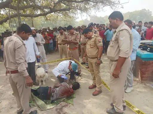 *कानपुर ब्रेकिंग* 05 जून 24 अनवरगंज थाना क्षेत्र के बेबिस कंपाउंड का रहने वाला युवक की उन्नाव में हत्या ।