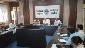 कानपुर देहात13जून24*जिलाधिकारी ने आगामी त्योहार बकरीद के दृष्टिगत की शान्ति एवं कानून व्यवस्था की बैठक, दिए निर्देश*