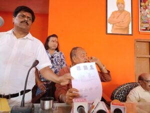 बाराबंकी 14 जून 24*एक माह में नहीं शुरू हुआ राधा कृष्ण मंदिर का काम तो करूंगा आत्मदाह : रंजीत बहादुर श्रीवास्तव