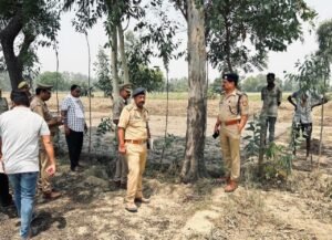 बाराबंकी 16 जून 24*दो सगे भाइयों में हुए खूनी संघर्ष में एक की दर्दनाक मौत