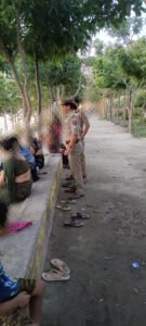 मथुरा 16 जून 2024* ऑपरेशन जागृति” अभियान के अन्तर्गत थाना गोविन्द नगर पुलिस द्वारा ऑपरेशन जागृति" कार्यक्रम आयोजित कर किया गया जागरूक ।