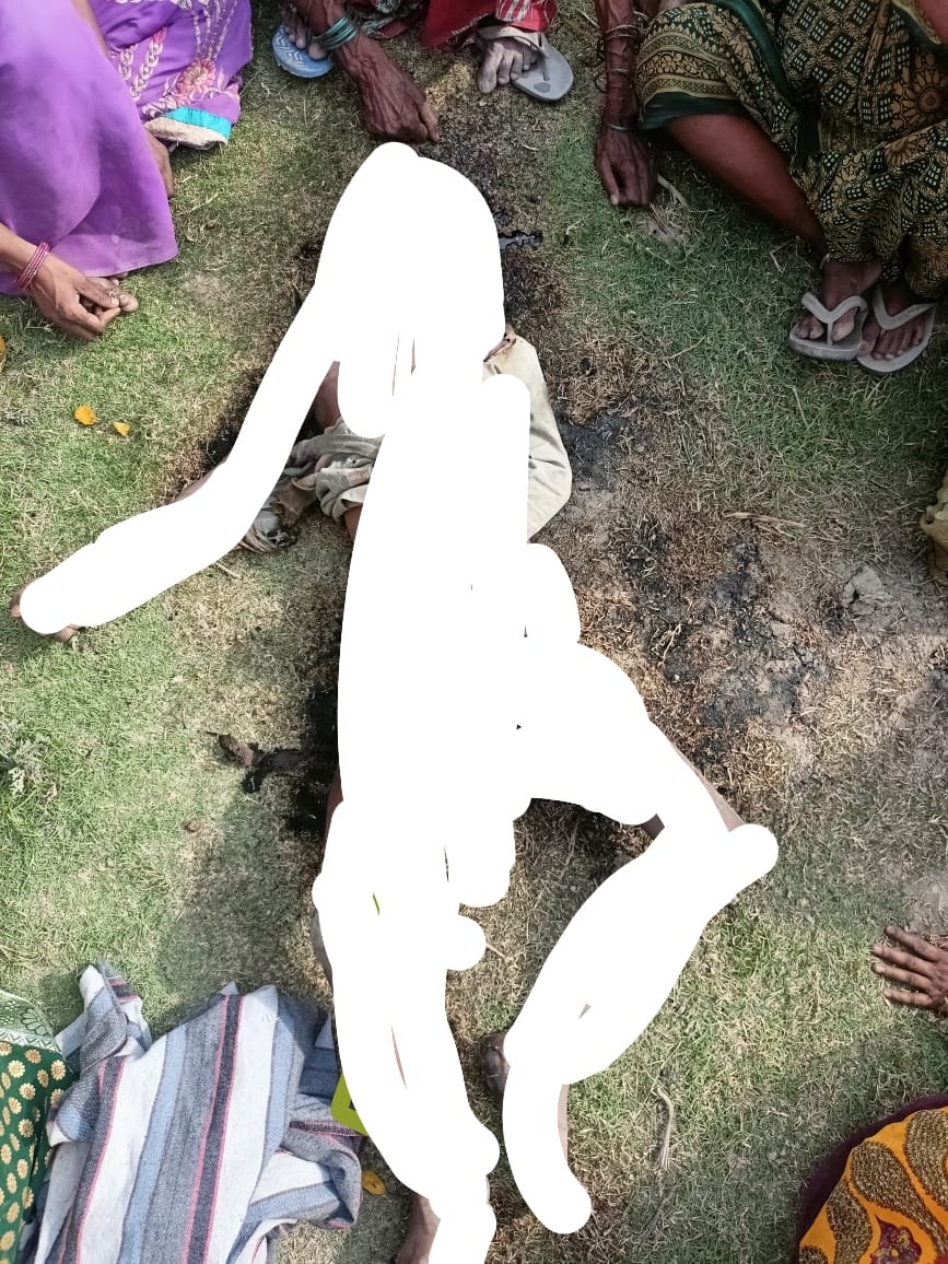 बाराबंकी18जून24*हवाओं के झोंके से गिरी हाई टेंशन लाइन,चपेट में आकर एक युवक की मौत