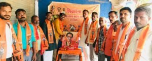 बाराबंकी19जून24*धूमधाम और हर्षोल्लास से मनाया गया शिवसेना का स्थापना दिवस
