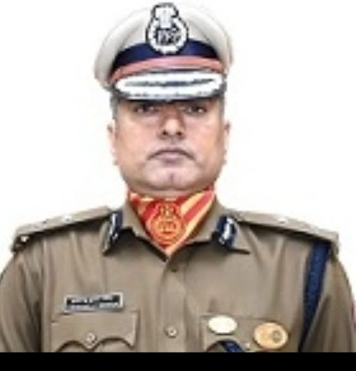 लखनऊ22जून24*पुलिस"कमिश्नर" बने अमरेन्द्र कुमार सेंगर लखनऊ पुलिस की अब क्या होगी तस्वीर*"