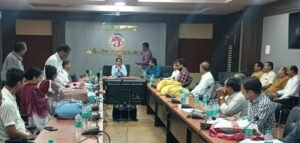 अनूपपुर 30 जून 24*लोकसभा निर्वाचन व्यय लेखा मिलान बैठक व्यय प्रेक्षक की उपस्थिति संपन्न