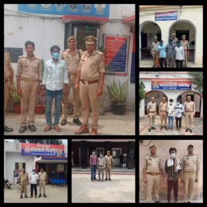 सहारनपुर30जून24*जनपद सहारनपुर के सभी थानों की क्राइम रिपोर्ट