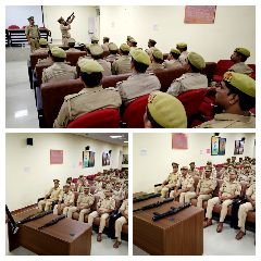 कानपुर नगर01.06.2024*शस्त्र हैंडलिंग का प्रशिक्षण एवं अभ्यास (पश्चिम जोन)