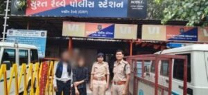 अनूपपुर01जून24*घर से लापता हुई 15 वर्षीय नाबालिग बालिका को कोतवाली पुलिस द्वारा सूरत ( गुजरात ) से दस्तयाब कर परिजनों को सौंपा*