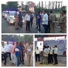 बाराबंकी02जून24*जिला निर्वाचन अधिकारी ने शाम मतगणना स्थल पहुँचकर तैयारियों का जायजा लिया। बाराबंकी02जून24*जिला निर्वाचन अधिकारी ने शाम मतगणना स्थल पहुँचकर तैयारियों का जायजा लिया।