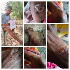 कौशाम्बी02जून24*कौशाम्बी संदीपन घाट दरोगा का पीड़ित व्यक्ति के साथ अमानवीय एवम बर्बरतापूर्ण व्यवहार।