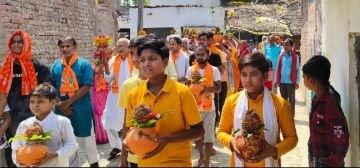 कौशाम्बी03जून24*श्रीरामकथा के श्रवण से मिलती है मुक्ति--सुधीरानंद जी महाराज* कौशाम्बी03जून24*श्रीरामकथा के श्रवण से मिलती है मुक्ति--सुधीरानंद जी महाराज*