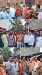 कानपुर देहात04जून24*अकबरपुर लोकसभा से भाजपा प्रत्याशी देवेंद्र सिंह भोले ने लगाई हैट्रिक*