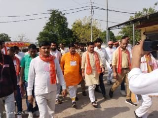 कौशाम्बी04जून24*जैसे ही एहसास हुआ हार गए सीट मायूस होकर निकल गए बाहर*