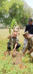कौशाम्बी05जून24*जिलाधिकारी ने विश्व पर्यावरण दिवस पर किया पौधारोपण* कौशाम्बी05जून24*जिलाधिकारी ने विश्व पर्यावरण दिवस पर किया पौधारोपण*