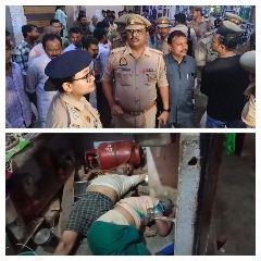 कानपुर नगर05जून2024*संदिग्ध परिस्थितियों में मिला दंपत्ति का शव