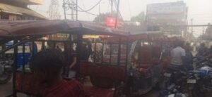 कौशाम्बी05जून24*जाम लगाने वाले वाहन चालको के आगे दुम दबाकर भाग जाती है पुलिस*