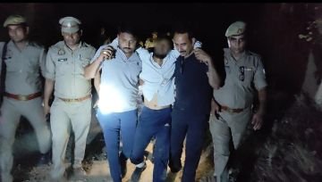 हापुड़05जून24*लूट की घटना को अंजाम देने वाला शातिर बदमाश मुठभेड़ क्रॉस फायरिंग में गिरफ्तार। हापुड़05जून24*लूट की घटना को अंजाम देने वाला शातिर बदमाश मुठभेड़ क्रॉस फायरिंग में गिरफ्तार।