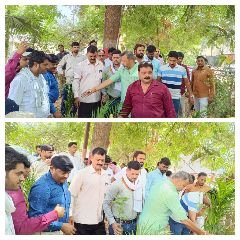 वाराणसी05जून24*उत्तर प्रदेश लोक निर्माण विभाग मिनिस्टीरियल एसोसिएशन की शाखा वाराणसी ने किया वृक्षारोपण