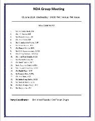 नई दिल्ली05जून24*आदरणीय श्री नरेन्द्र मोदी जी को सर्वसम्मति से एनडीए का नेता चुना गया है। नई दिल्ली05जून24*आदरणीय श्री नरेन्द्र मोदी जी को सर्वसम्मति से एनडीए का नेता चुना गया है।