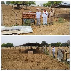 कौशाम्बी06जून24*गौशालाओं में अव्यवस्था देख नाराज हुए तहसीलदार* कौशाम्बी06जून24*गौशालाओं में अव्यवस्था देख नाराज हुए तहसीलदार*