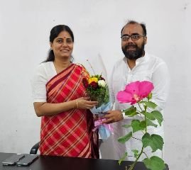 मिर्जापुर06जून24*अनुप्रिया के‌ असली साथी मीरजापुर के व्यापारी और वैश्य‌ समाज के मतदाता:- ई० विवेक बरनवाल*