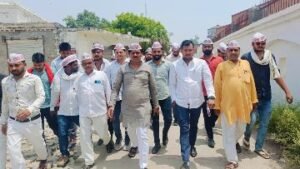 बस्ती07जून2024*कुछ असामाजिक तत्व सांसद राम प्रसाद चौधरी की प्रचंड जीत को नहीं कर पा रहे सहन