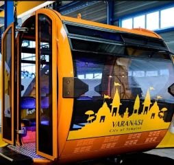 वाराणसी07जून24*वाराणसी मे रोपवे का शुभारम्भ जल्द।होने की आंशका