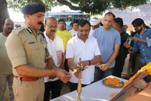 अनूपपुर07जून24*जल का संरक्षण एवं संवर्धन कर भावी पीढ़ी को दे विशेष उपहार- दिलीप जायसवाल (कुटीर एवं ग्रामोद्योग राज्यमंत्री)*