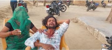 फतेहपुर07जून24*फतेहपुर में पत्रकार पर जानलेवा हमला, आरोपी मौके से फरार*