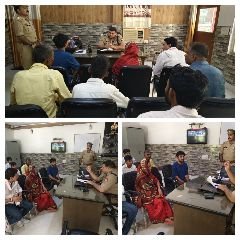 कानपुर नगर08जून24*समाधान दिवस पर फरियादियों की समस्याओं को सुन त्वरित निस्तारण हेतु सम्बन्धित को निर्देशित किया गया