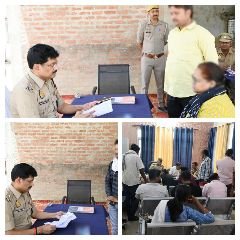 बाराबंकी08जून2024* जनपद के समस्त थानों पर थाना समाधान दिवस का किया गया आयोजन-*