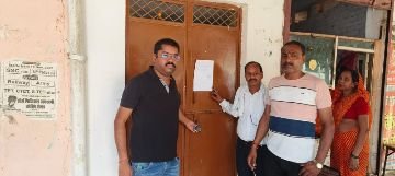 कानपुर देहात08जून24*यूपीआजतक की खबर का हुआ असर, सिकन्दरा के अस्पताल को सील कर दिया।