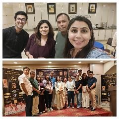 जयपुर08जून24*बोधि ट्री, का 23 जून को होने वाले प्रोग्राम के पोस्टर का विमोचन किया गया।