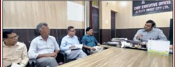 अलीगढ़09जून24*पेयजल व्यवस्था में सुधार के लिये नगर आयुक्त ने उठाया कदम : लागू होगी वन टाइम - वन वाटर सप्लाई व्यवस्था