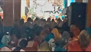 कौशाम्बी09जून24*भगवान श्रीराम के राज्याभिषेक के साथ समाप्त हुई सप्तदिवसीय श्रीरामकथा* कौशाम्बी09जून24*भगवान श्रीराम के राज्याभिषेक के साथ समाप्त हुई सप्तदिवसीय श्रीरामकथा*