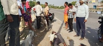 कानपुर देहात09जून24*मुंगीसापुर हाईवे पर नशे में धुत्त बाइक सवार हुआ दुर्घटनाग्रस्त* कानपुर देहात09जून24*मुंगीसापुर हाईवे पर नशे में धुत्त बाइक सवार हुआ दुर्घटनाग्रस्त*