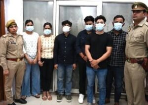 नोयडा10जून24*कॉलेज में दाखिला दिलाने के नाम पर ठगी करने वाले गैंग के 6 अभियुक्त गिरफ्तार