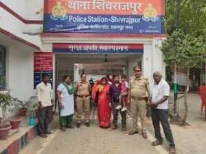 कानपुर नगर10जून24*परामर्श केंद्र महिलाओ के लिए सुलह साबित हो रहा महिलाओं को मिला न्याय।