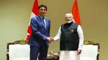 नई दिल्ली10जून24*कनाडा के प्रधानमंत्री ने पीएम मोदी को दी जीत की बधाई। नई दिल्ली10जून24*कनाडा के प्रधानमंत्री ने पीएम मोदी को दी जीत की बधाई।