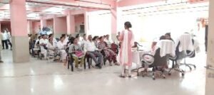 कौशाम्बी10जून24*सेक्सुअल हरैसमेंट एक्ट के विषय पर साक्षरता एवं जागरूकता कार्यकम का आयोजन*