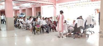 कौशाम्बी10जून24*सेक्सुअल हरैसमेंट एक्ट के विषय पर साक्षरता एवं जागरूकता कार्यकम का आयोजन*