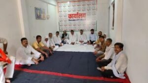 कौशाम्बी10जून24*सभी विधान सभा में कांग्रेस निकाले गी धन्यवाद यात्रा*