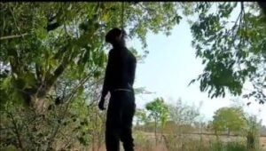 कानपुर देहात10जून24*जामुन के पेड़ पर गमछे के सहारे फंदे से लटक कर दी जान*