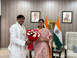 मीरजापुर10जून24*नगरपालिका अध्यक्ष ने दी बधाई* मीरजापुर10जून24*नगरपालिका अध्यक्ष ने दी बधाई*