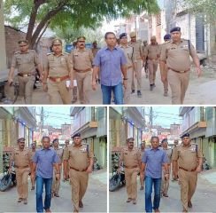 कानपुर शहर11जून24*पुलिस आयुक्त द्वारा थाना कल्याणपुर क्षेत्र में हुई चैन स्नैचिंग की घटना से सम्बन्धित घटनास्थल का निरीक्षण किया गया* कानपुर शहर11जून24*पुलिस आयुक्त द्वारा थाना कल्याणपुर क्षेत्र में हुई चैन स्नैचिंग की घटना से सम्बन्धित घटनास्थल का निरीक्षण किया गया*
