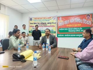 कानपुर देहात12जून24*औद्योगिक क्षेत्र रनिया कानपुर देहात में स्थित रेड चीफ कंपनी में विधिक जागरूकता शिविर का किया आयोजन* कानपुर देहात12जून24*औद्योगिक क्षेत्र रनिया कानपुर देहात में स्थित रेड चीफ कंपनी में विधिक जागरूकता शिविर का किया आयोजन*