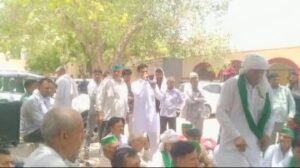 मथुरा12जून24*हरिद्वार चिंतन शिविर एवम जिले की अन्य समस्याओं को लेकर एसडीएम को सोपा ज्ञापन*