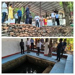 अनूपपुर12जून24*जल स्रोत हमारे पूर्वजो का वरदान इसका संरक्षण एवं संवर्धन हमारा दायित्व - कलेक्टर अनूपपुर12जून24*जल स्रोत हमारे पूर्वजो का वरदान इसका संरक्षण एवं संवर्धन हमारा दायित्व - कलेक्टर