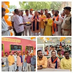 मिर्जापुर से बसन्त कुमार गुप्ता की रिपोर्ट यूपी आजतक मिर्जापुर13जून24*रेलवे स्टेशन पर खुला रेल कोच रेस्टोरेंट, मनपसंद व्यंजनों का ले सकेंगे आनंद* मिर्जापुर से बसन्त कुमार गुप्ता की रिपोर्ट यूपी आजतक मिर्जापुर13जून24*रेलवे स्टेशन पर खुला रेल कोच रेस्टोरेंट, मनपसंद व्यंजनों का ले सकेंगे आनंद*