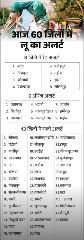 लखनऊ13जून24*यूपी में 48 डिग्री तक जाएगा पारा:* लखनऊ13जून24*यूपी में 48 डिग्री तक जाएगा पारा:*